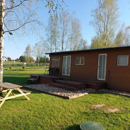 Losiowka Nad Sapina Holiday home Pozezdrze