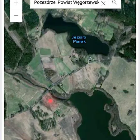 Losiowka Nad Sapina Holiday home Pozezdrze