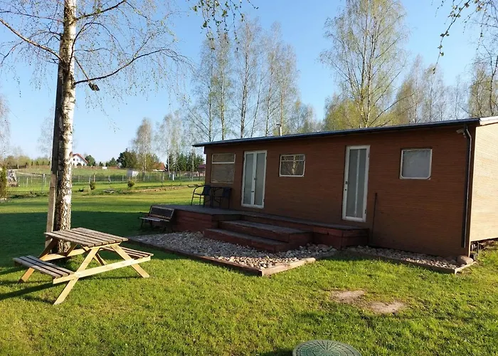 Losiowka Nad Sapina Prázdninový dům Pozezdrze