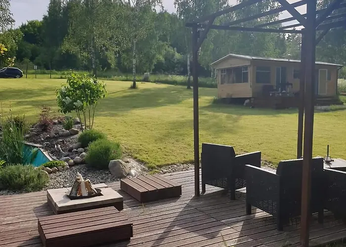 Losiowka Nad Sapina Prázdninový dům Pozezdrze