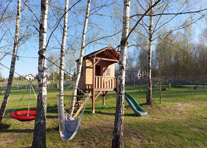 Prázdninový dům Losiowka Nad Sapina